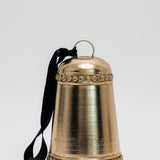 Gold Bell with Ribbon - 2 Sizes