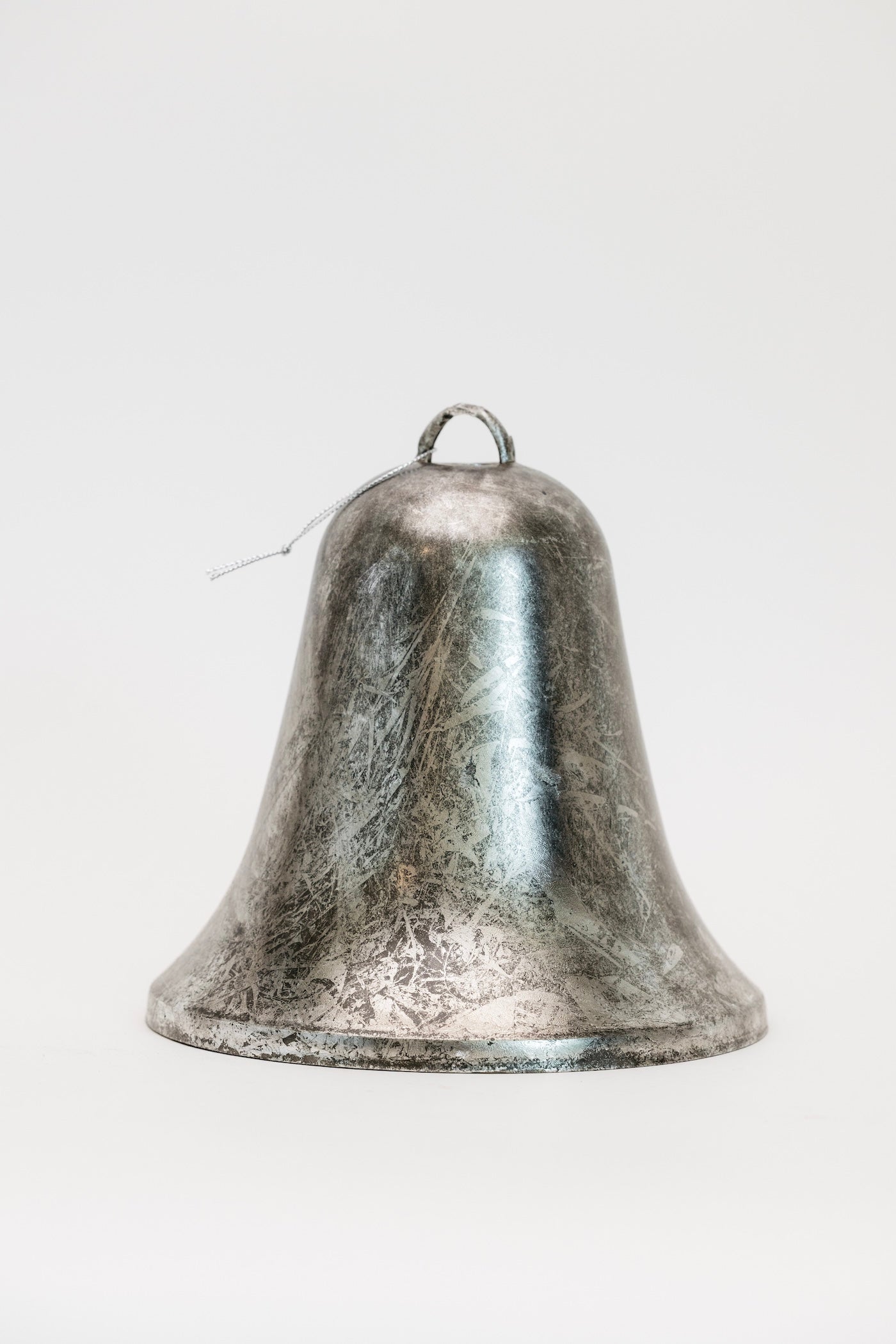 Winter Chime Bell Ornament - Silver