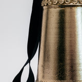Gold Bell with Ribbon - 2 Sizes