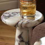 Ravine Marble Accent Table - Set Of 2