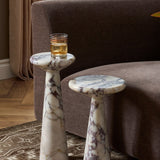 Ravine Marble Accent Table - Set Of 2