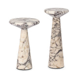 Ravine Marble Accent Table - Set Of 2
