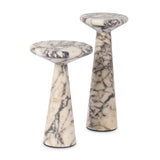 Ravine Marble Accent Table - Set Of 2