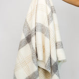 Payne Plaid Throw