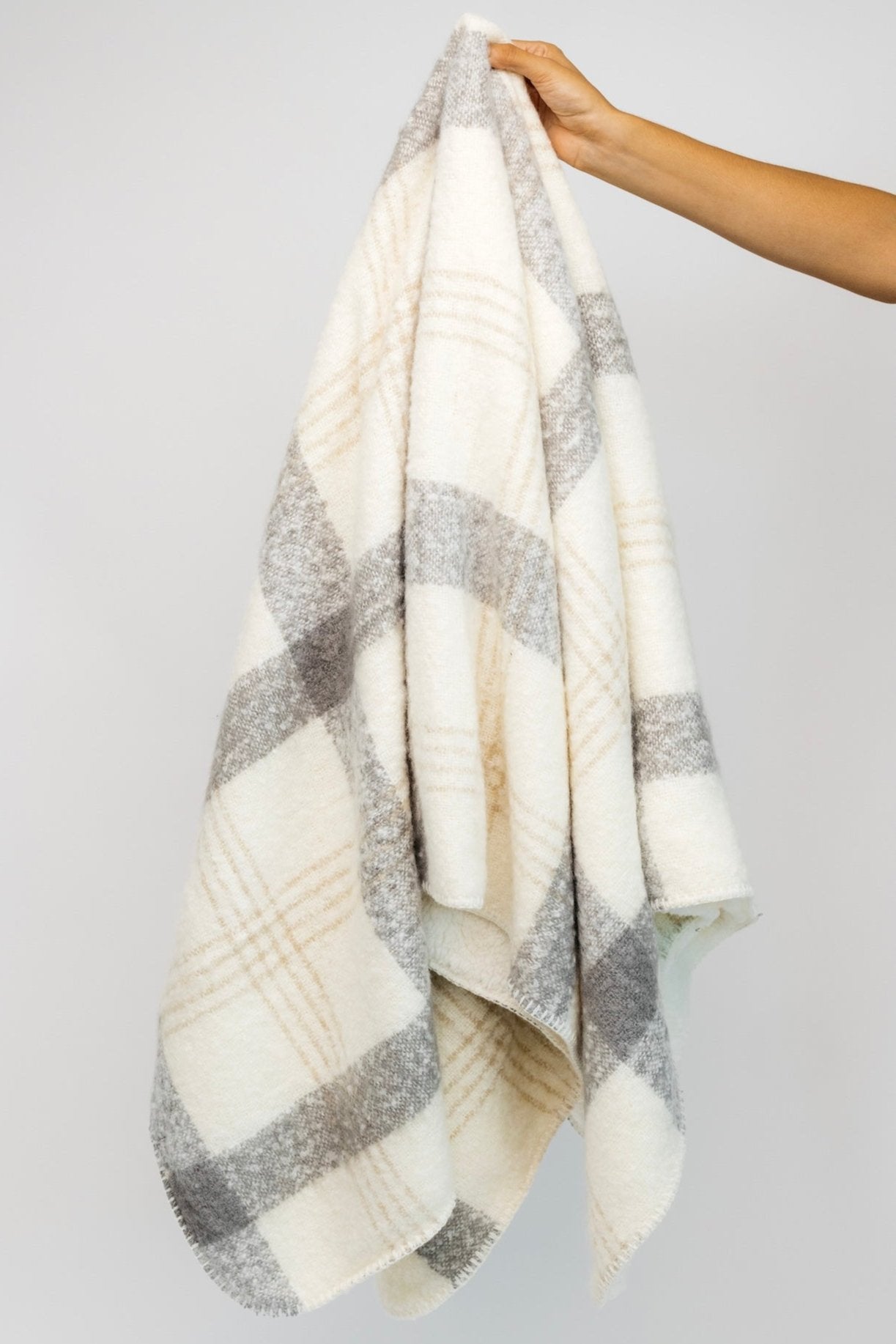 Payne Plaid Throw