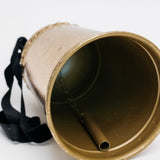 Gold Bell with Ribbon - 2 Sizes