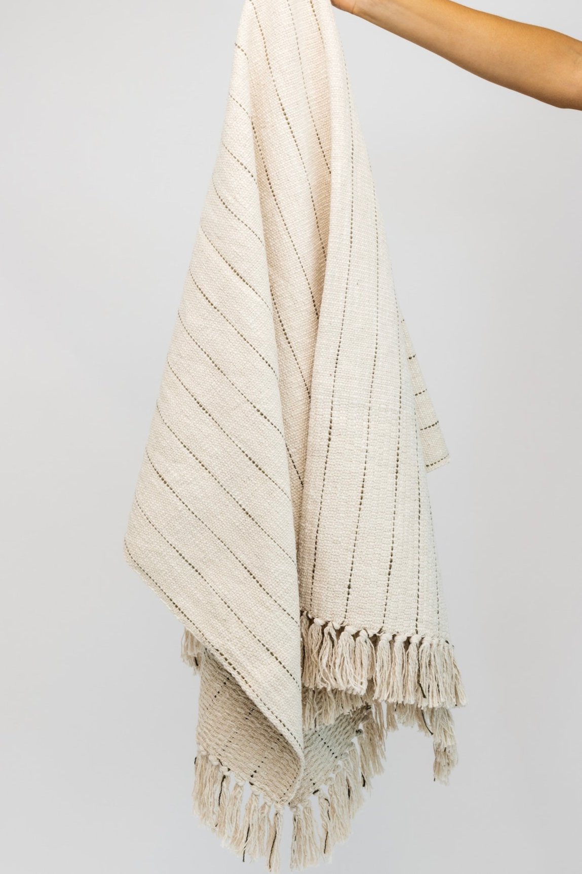 Callum Striped Throw