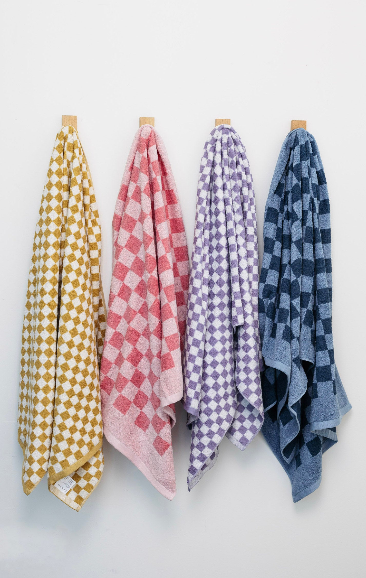 Mixed Up Bath Towel - Sunkissed