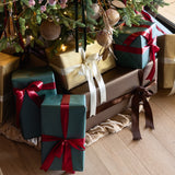 Glitter Ornament - Brown