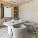 Rocca Dining Table - Cream