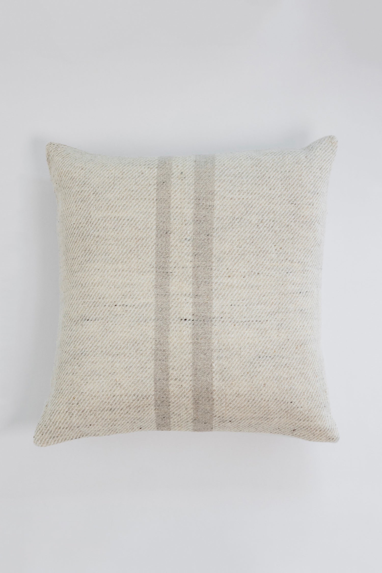 Dulce Striped Pillow - Ivory
