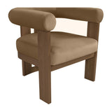 Arienzo Velvet Chair
