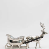 Aluminum Reindeer Bottle Holder