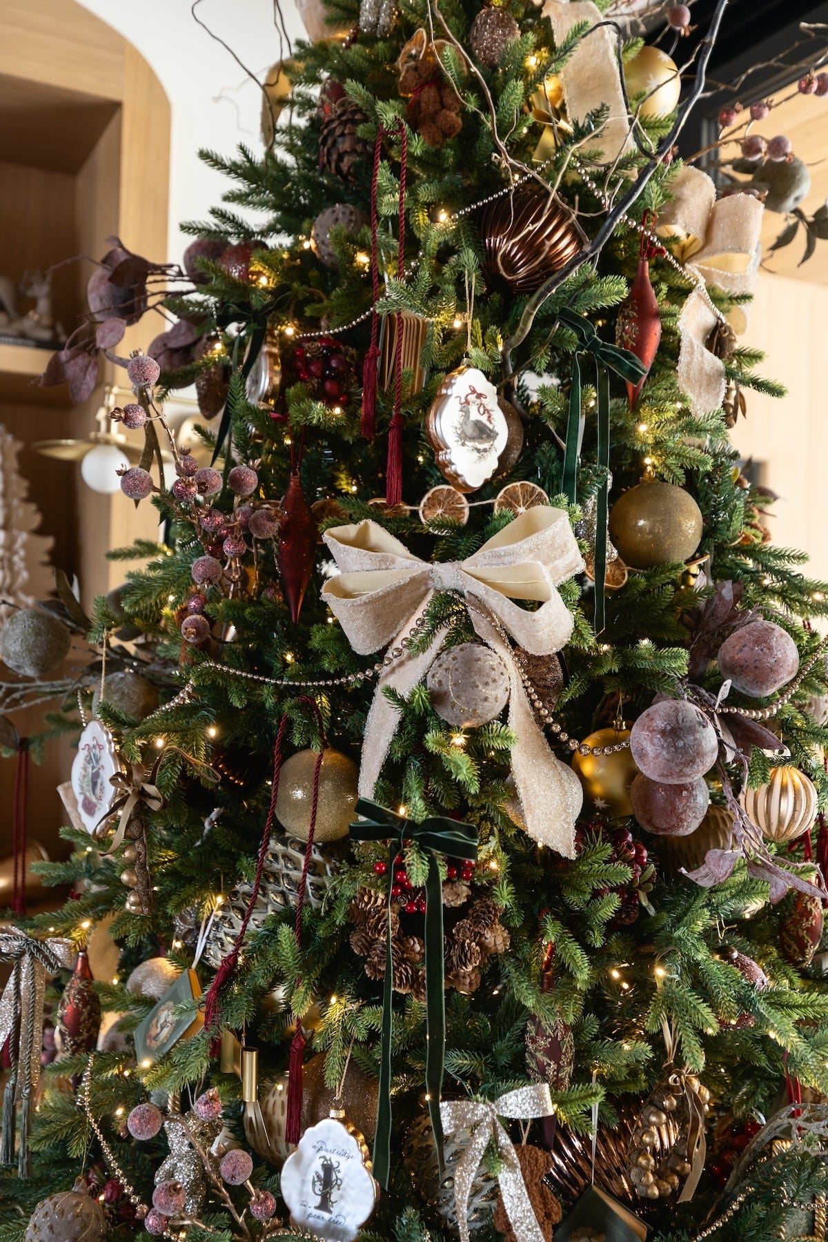 12 Days of Christmas Ornaments Gift Set