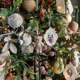 Golden Matte Ornament