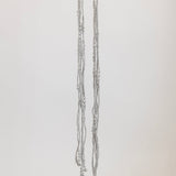 Sounding Joy Beaded Garland - Silver - 5'