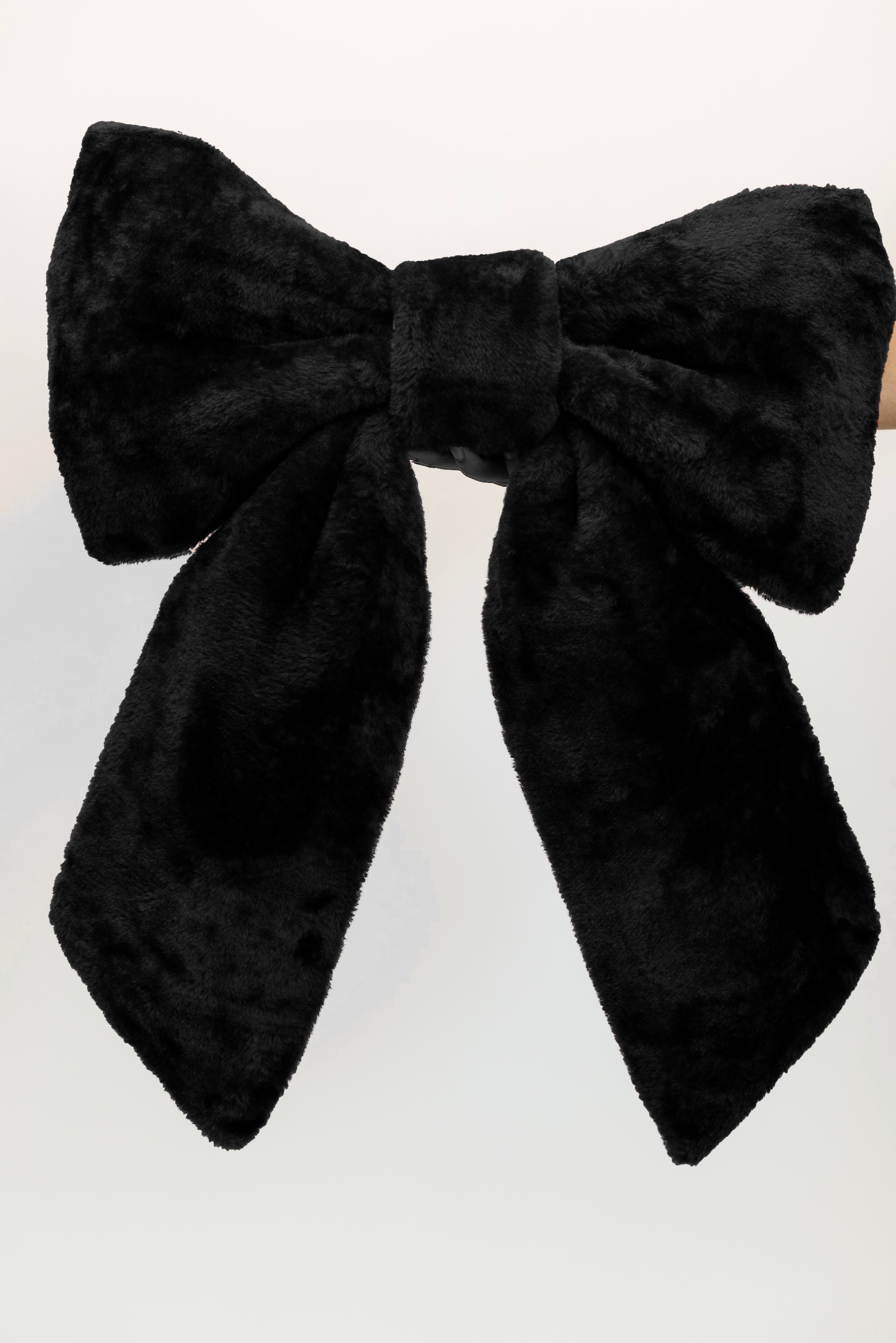 Winslet Oversized Bow - Black - 2 Sizes