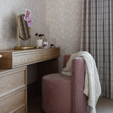 Alyssa Velvet Rolling Desk Chair