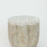 Tali Marble Candle - White Musk & Bamboo