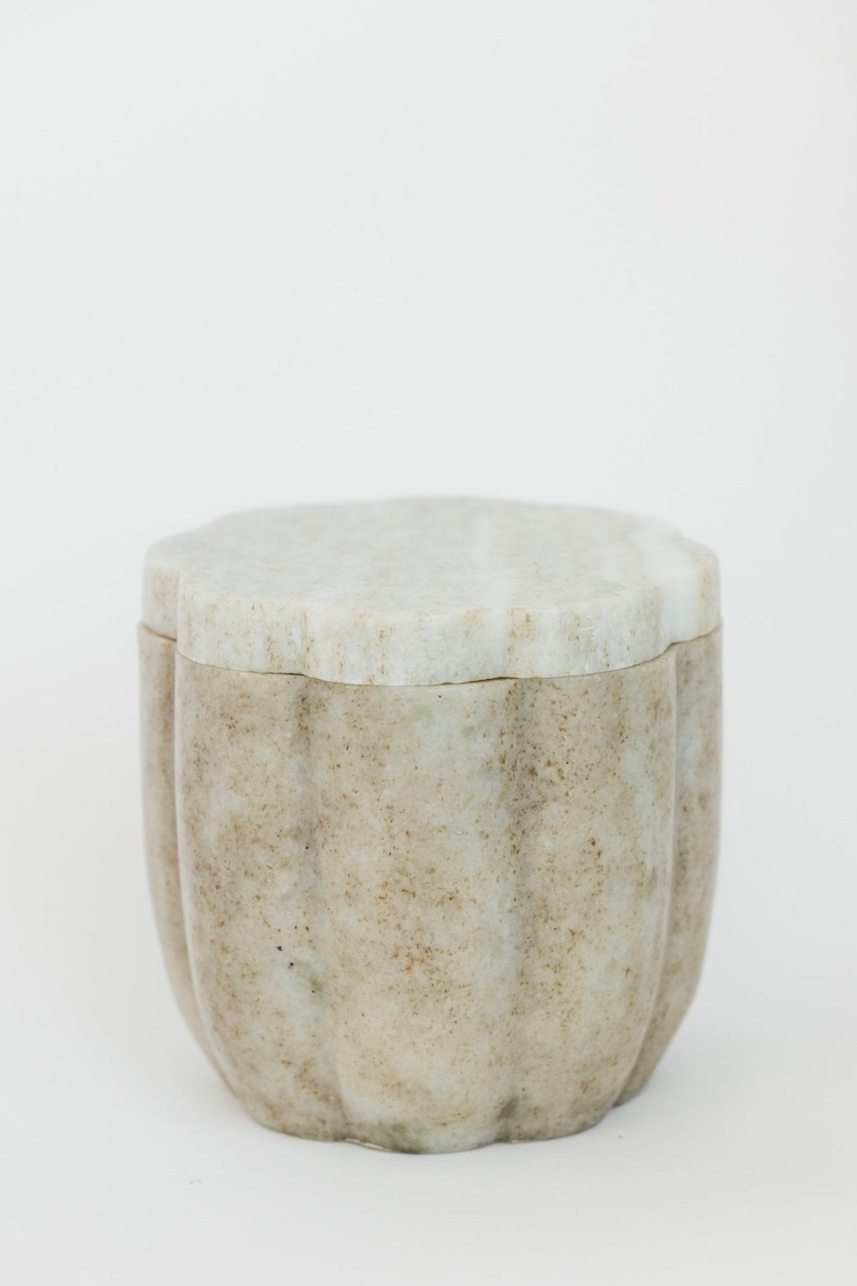 Tali Marble Candle - White Musk & Bamboo