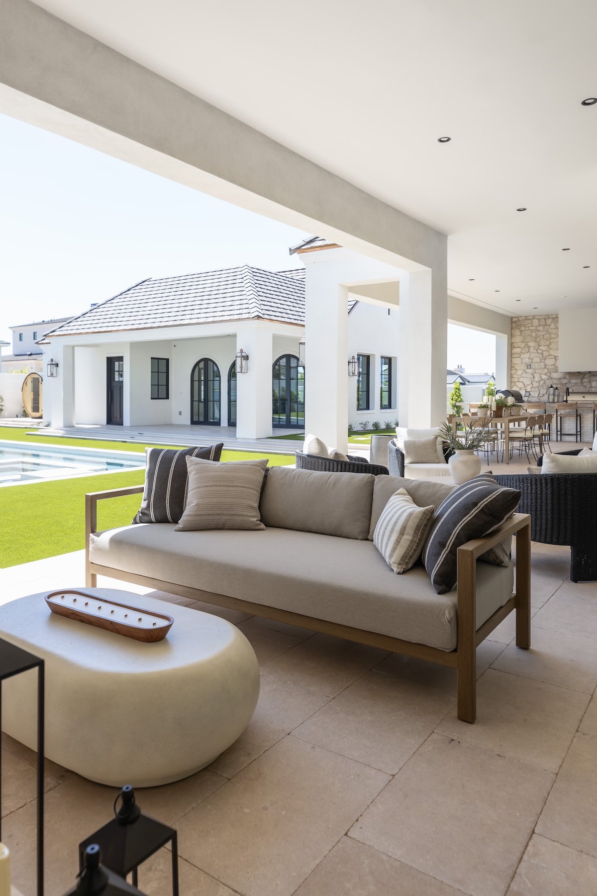 Sonoma Outdoor Sofa