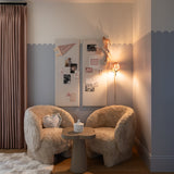 Kiki Shearling Accent Chair
