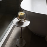 Francesca Marble Drink Table