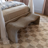 Willow Chenille Bench