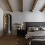 Daphne Slipcover Bed - Brussels Coffee