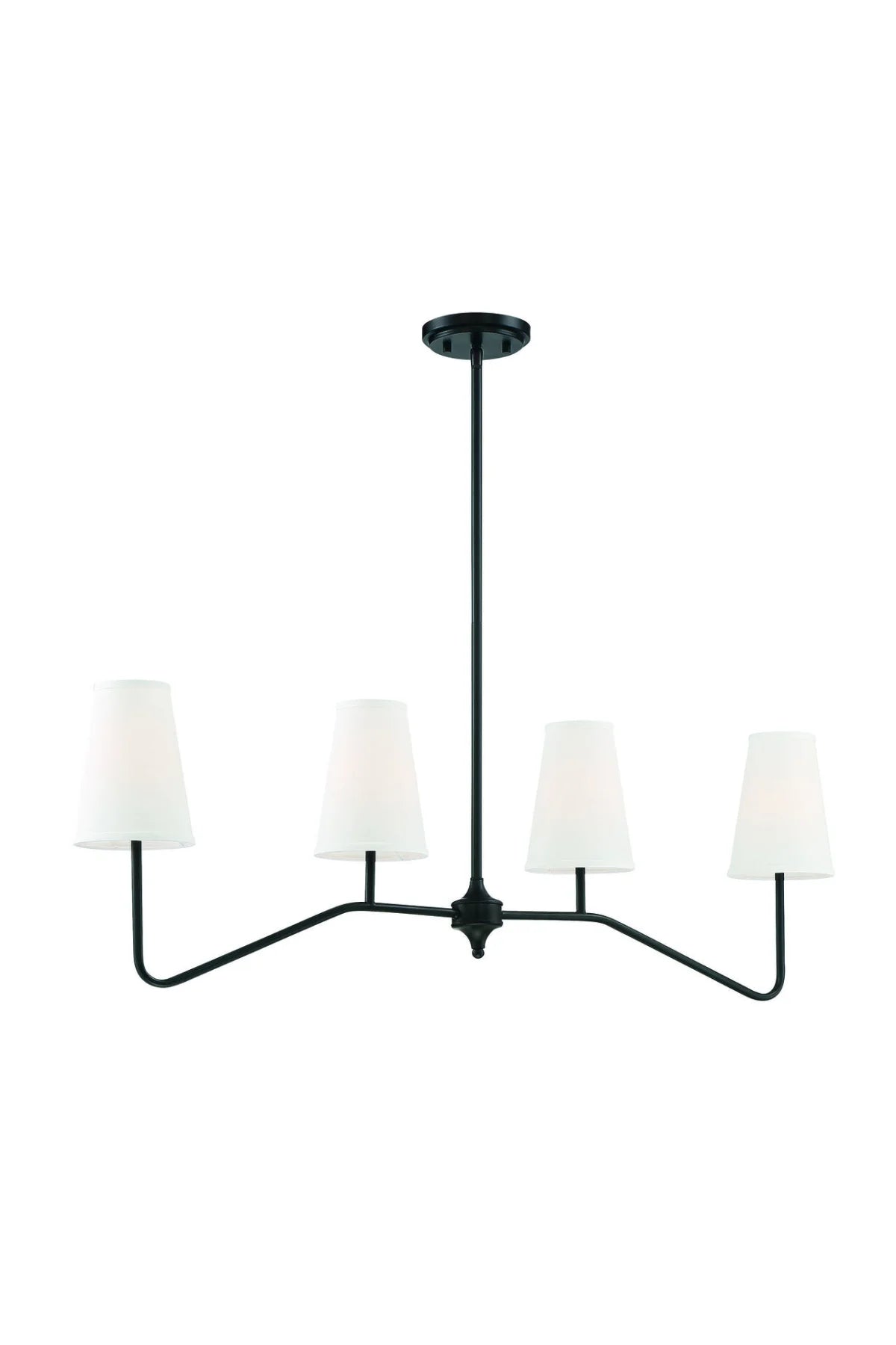 Olana Chandelier - Oil Rubbed Bronze