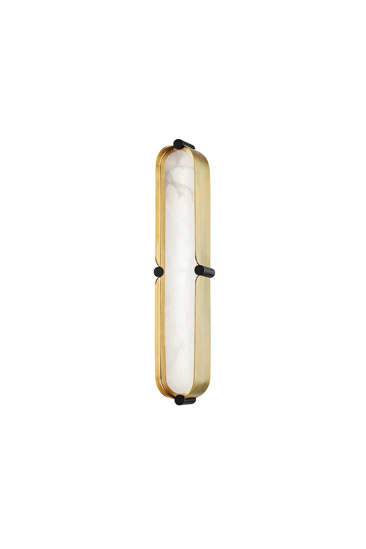 Maudie Sconce - Aged Brass