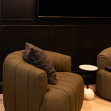 Viola Accent Table - White