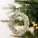 Glitter Wreath Ornament