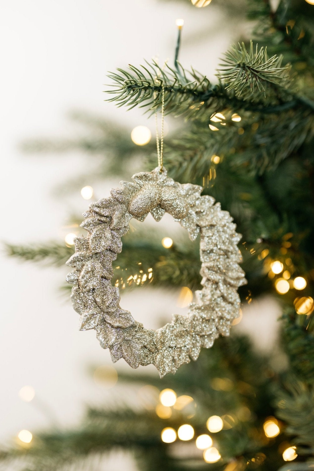 Heartfelt Wreath Ornament