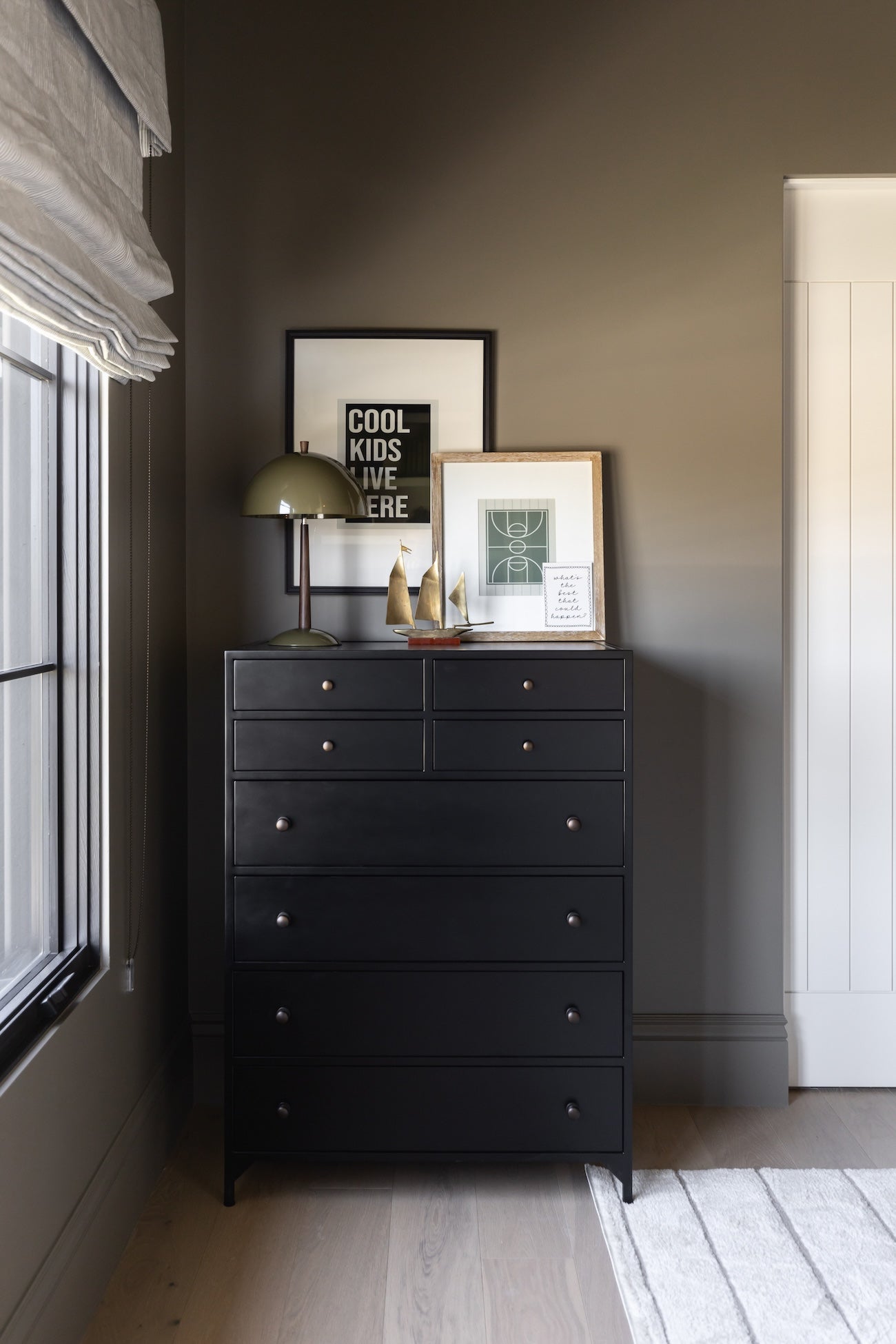 Belmont 8-Drawer Tall Dresser