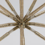 Sparkle Tree Topper - Gold