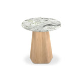 Evelyn Accent Table - Green Onyx Marble