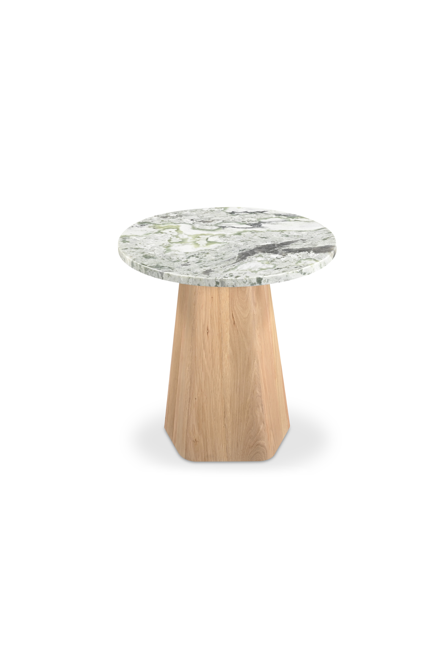 Republic End Table - Green Onyx Marble