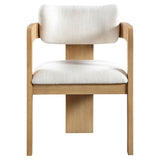 Sacha Linen Textured Dining Chair - Set of 2