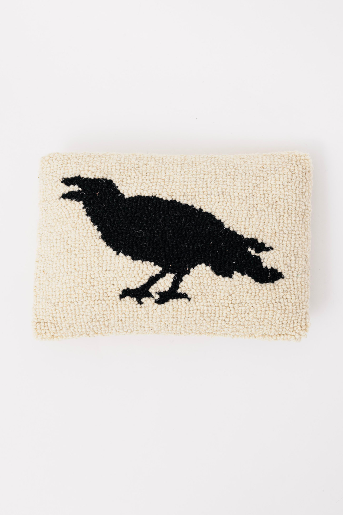 Nevermore Raven Mini Pillow