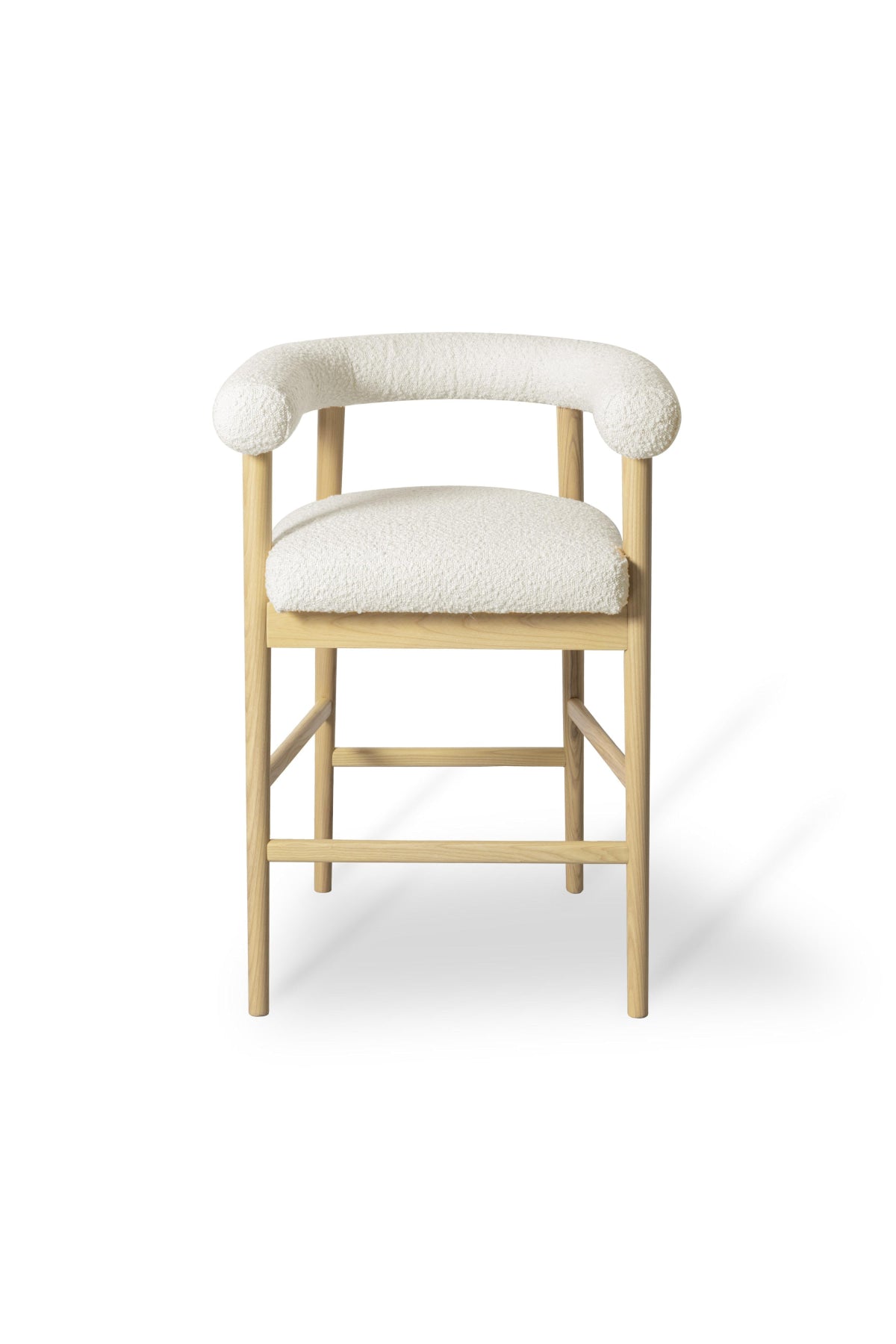 Lilia Counter Stool - Cream