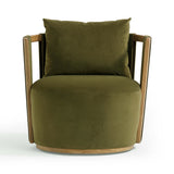 Paolo Swivel Chair - 2 Colors