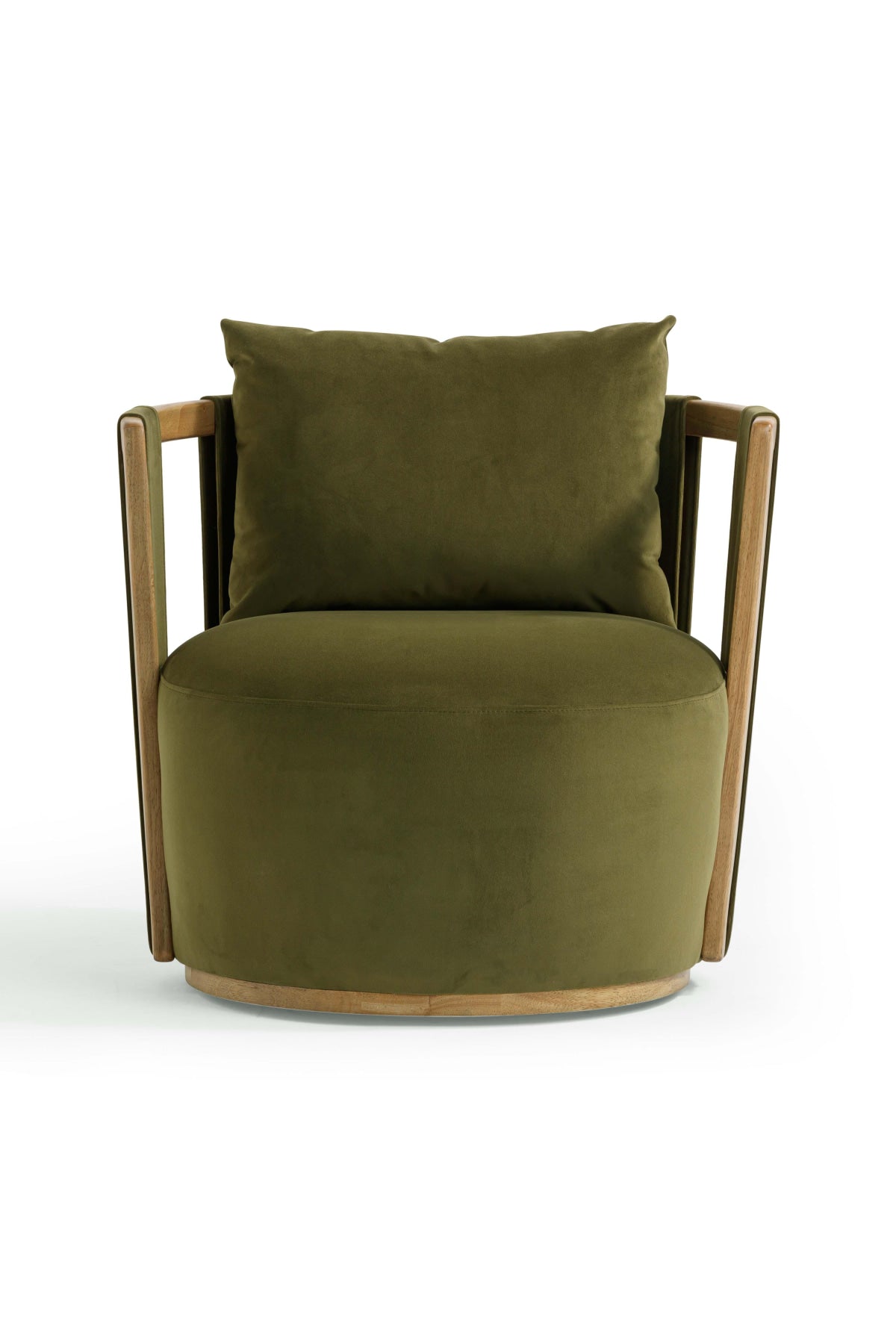 Hartlie Swivel Chair - Green