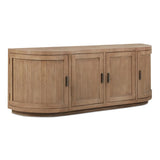 Nicola Media Cabinet - Natural