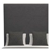 Moyra 87" Upholstered Bed - Performance Charcoal