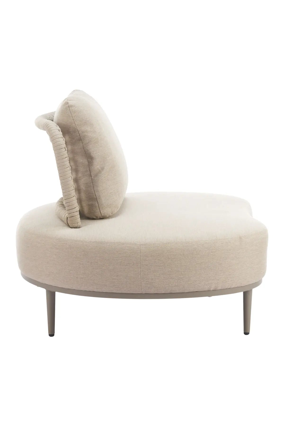Ruhe Accent Chair - Beige