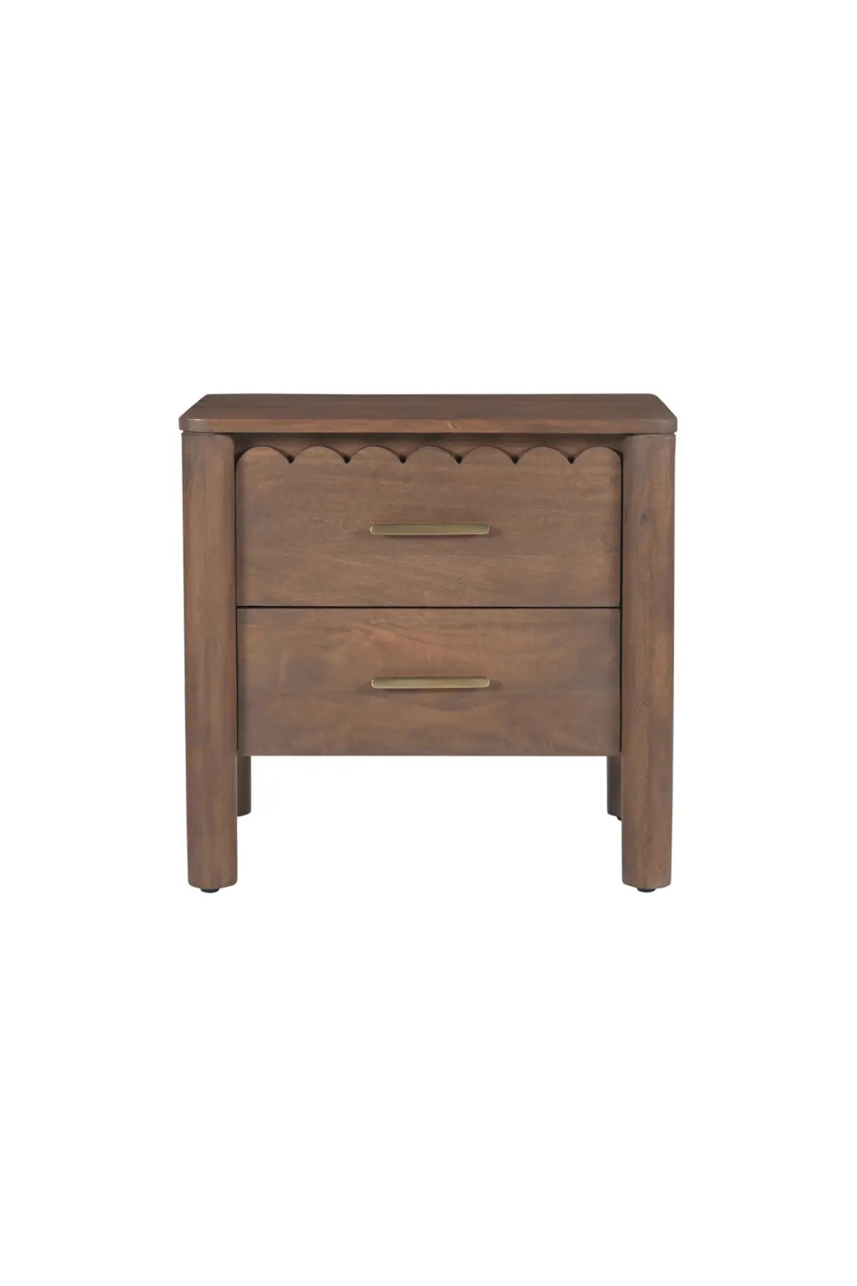 Wiley Nightstand - Vintage Brown