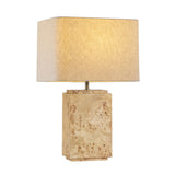 Wesley Burl Table Lamp - 2 Finishes