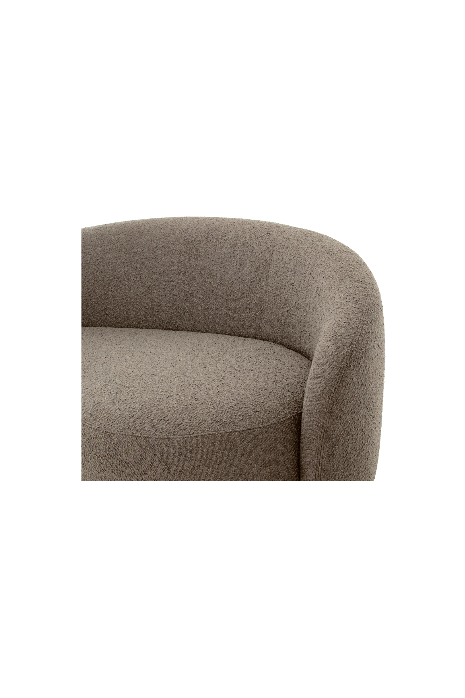 Louve Sofa - Warm Taupe