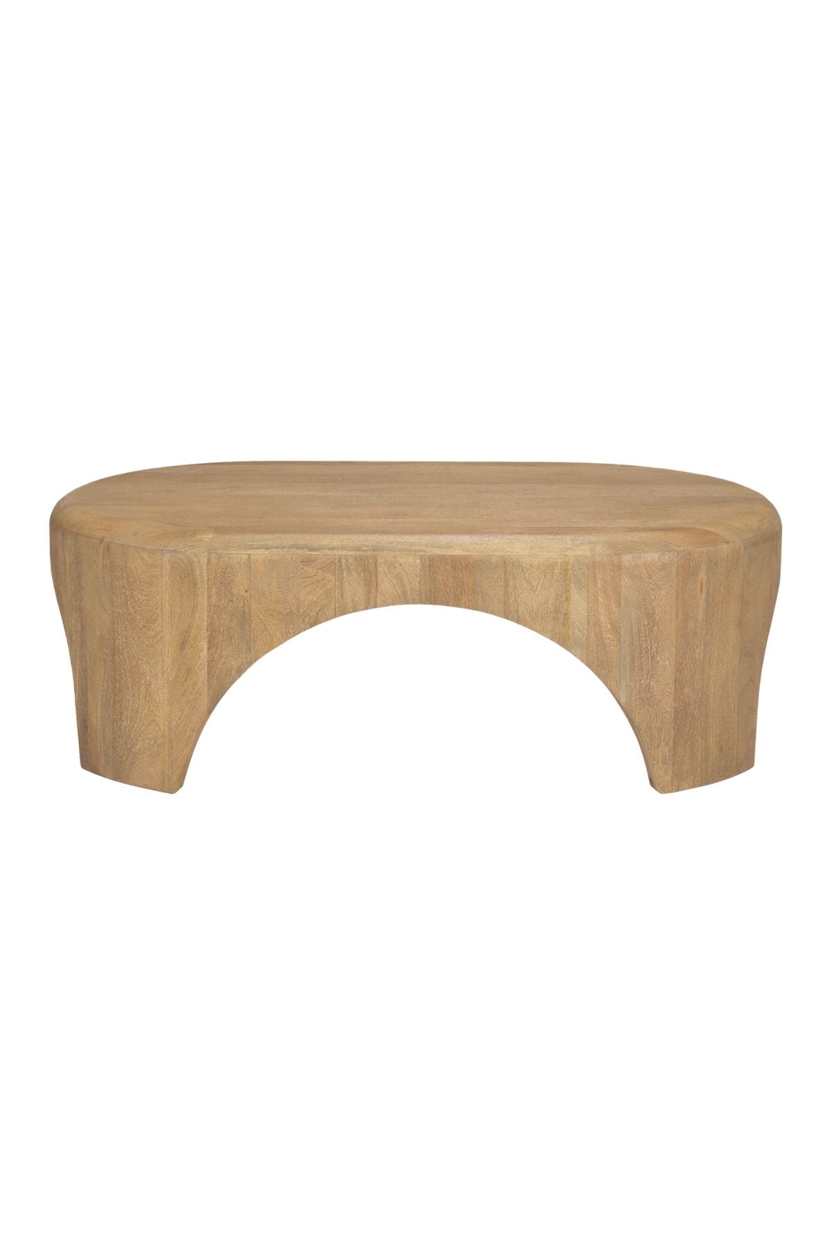 Naverette Oval Coffee Table